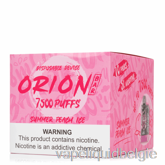 Vape België [10-pack] Verloren Vape Orion Bar 7500 Wegwerp